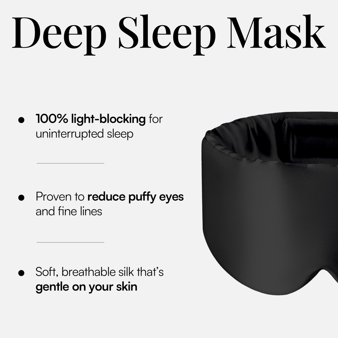 Silk Sleep Mask
