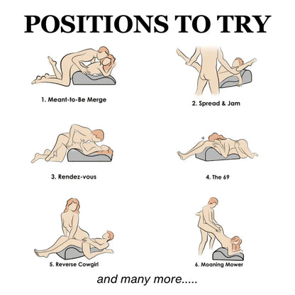 Moodie Intimacy Comfort Pillow